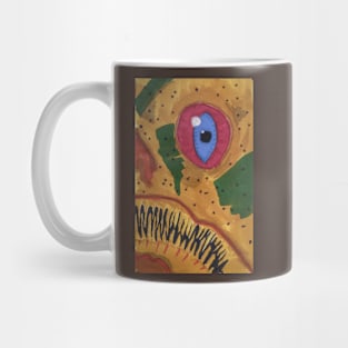 Scary Stargazer Fish One Mug